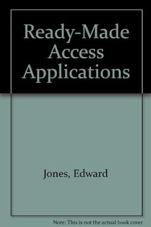 Ready-made Access Applications Kindle Editon