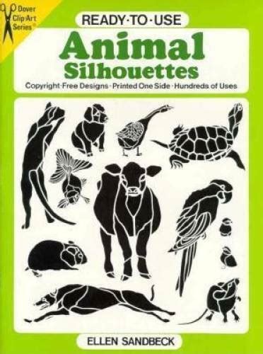 Ready-to-Use Animal Silhouettes PDF