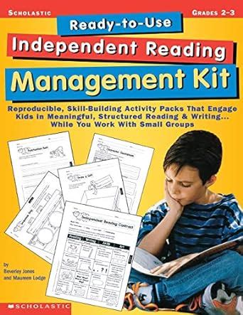 Ready-to-Use Independent Reading Management Kit (Grades 2-3) Reader