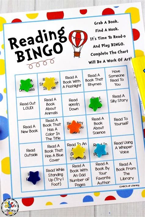 Ready-to-Use Reading Activities for the Elementary Classroom Doc
