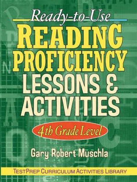 Ready-to-Use Reading Proficiency Lessons & Activities 4th Grade Level PDF