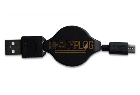 ReadyPlug Charger Travel Stretch Cable Reader