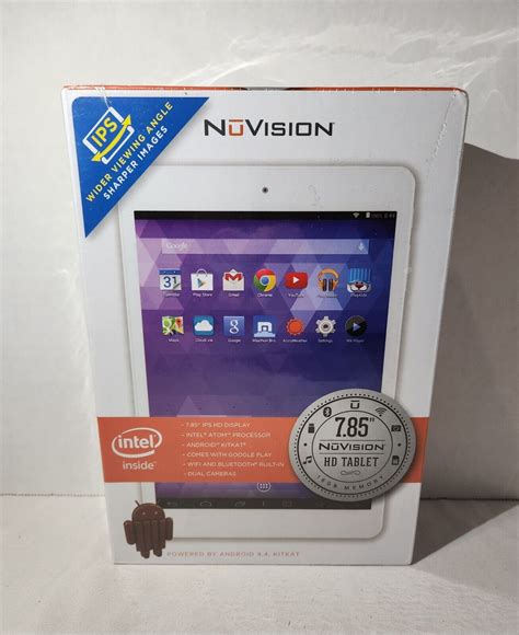 ReadyPlug NuVision TM785M3 Android Computer Epub