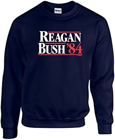 Reagan Bush '84 Sweatshirt: A Symbol of Conservative Triumph