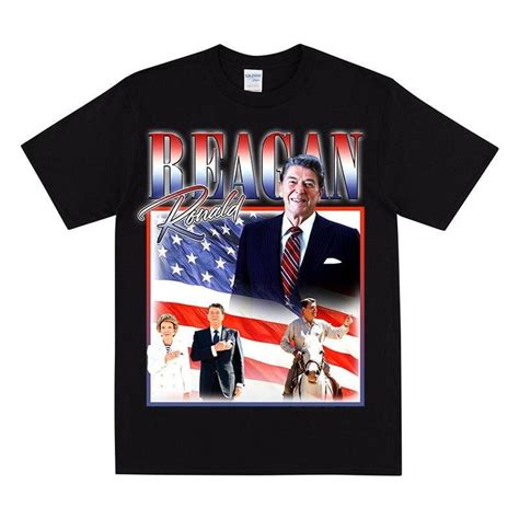 Reagan Bush Shirt: A Timeless Symbol of Conservative American Politics