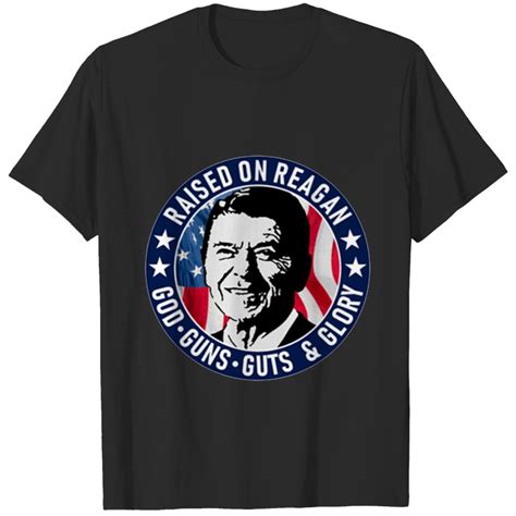 Reagan T-Shirts: A Symbol of American Conservatism