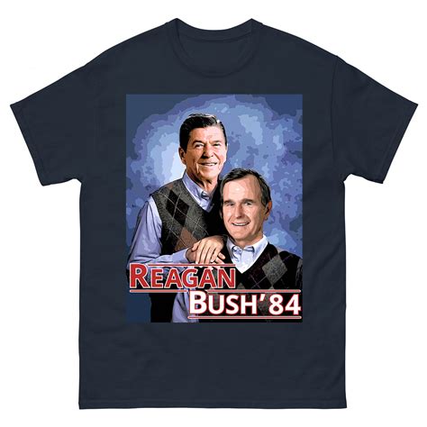 Reagan and Bush '84 Shirt: A Historical and Cultural Icon