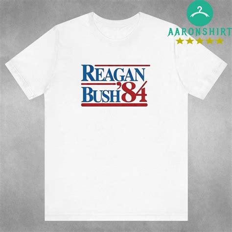 Reagan-Bush '84 Shirt: A Symbol of American Conservatism