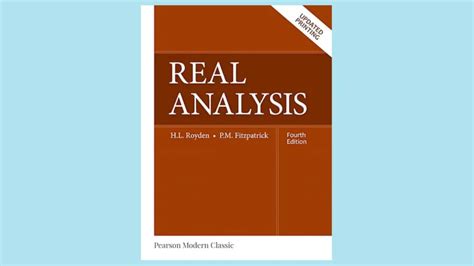 Real Analysis (General) 40th Edition Kindle Editon