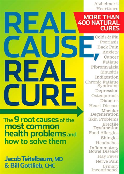 Real Cause Real Cure The 9 root causes of the most common health problems and how to solve them PDF