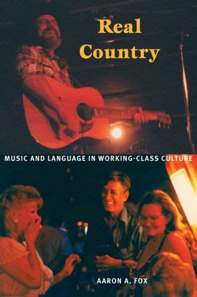 Real Country Music and Language in Working-Class Culture Epub