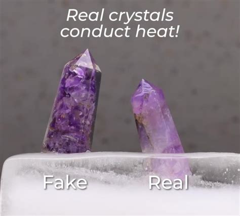 Real Crystal VS Fake Crystal: How to Spot the Difference