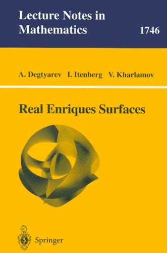 Real Enriques Surfaces Epub