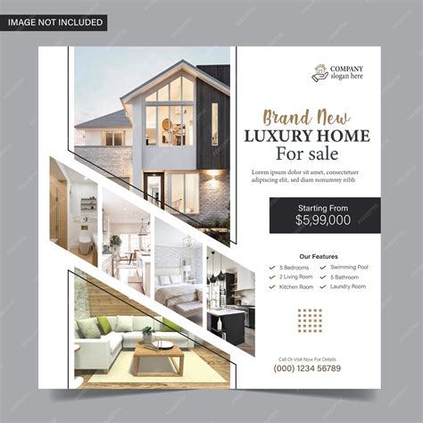 Real Estate Ad Templates