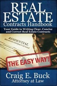 Real Estate Contracts Handbook Doc