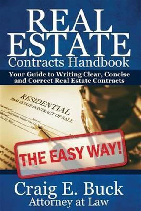 Real Estate Contracts Handbook Doc