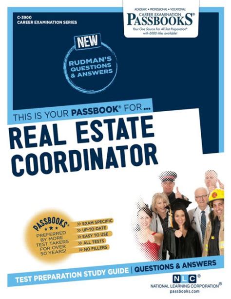 Real Estate CoordinatorPassbooks Doc