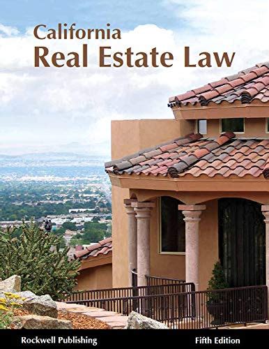 Real Estate Law in California Epub