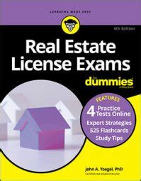 Real Estate License Exams For Dummies Epub