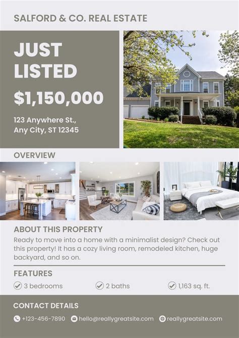 Real Estate Listings Template