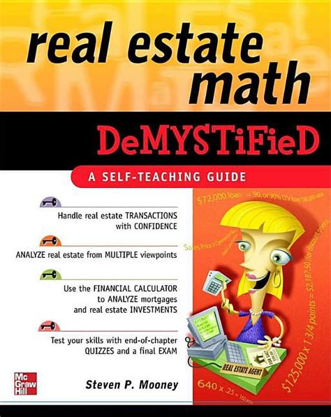 Real Estate Math Demystified Epub