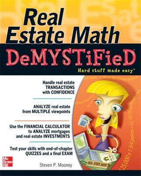 Real Estate Math Demystified Epub