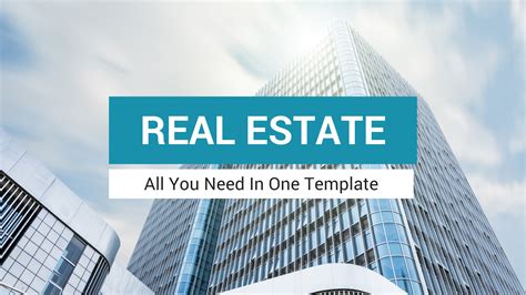 Real Estate Powerpoint Templates