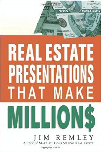 Real Estate Presentations That Make Millions Reader