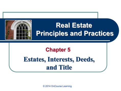 Real Estate Principles and Practices PDF