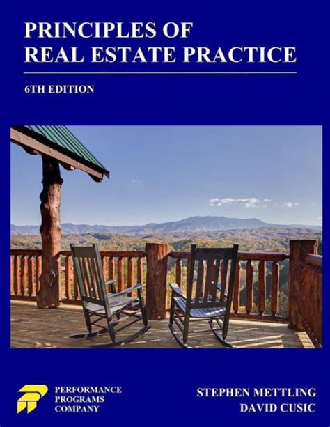 Real Estate Principles and Practices 6th Edition Epub