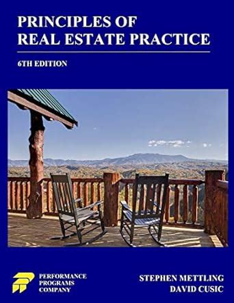 Real Estate Principles and Practices 6th Edition Epub