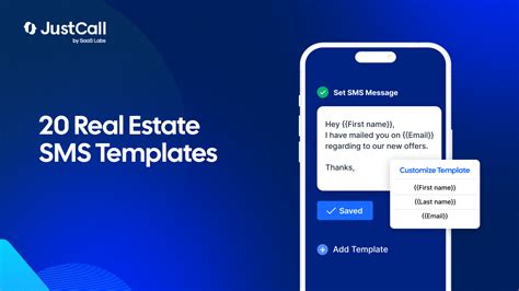 Real Estate Sms Templates