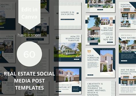 Real Estate Social Media Templates