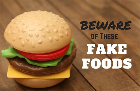 Real Food Fake Youâ€™re Eating Doc