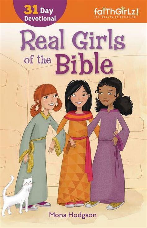 Real Girls of the Bible A 31-Day Devotional Faithgirlz
