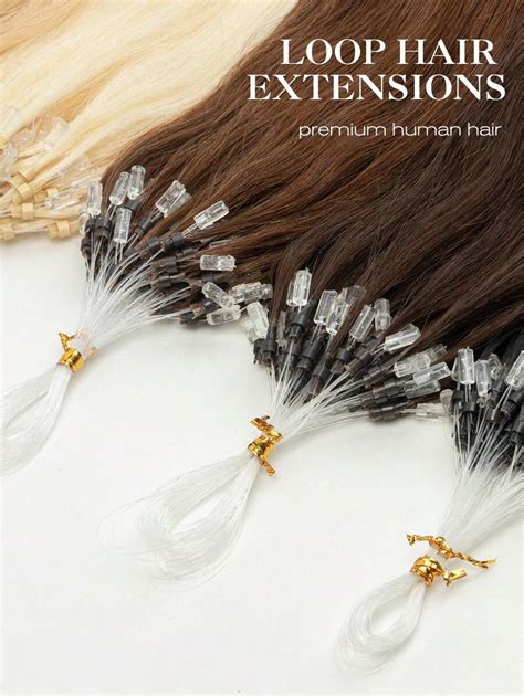 Real Human Hair Extensions: 50 Shades of Transformation