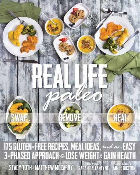 Real Life Paleo 175 Gluten-Free Recipes Meal Ideas and an Easy 3-Phased Approach to Lose Weight and Gain Health Kindle Editon