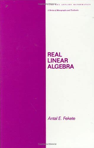 Real Linear Algebra Doc