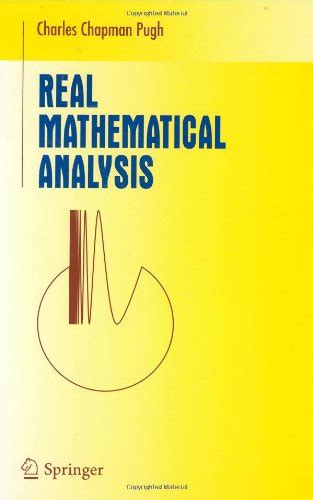 Real Mathematical Analysis Pugh Solutions Manual Kindle Editon