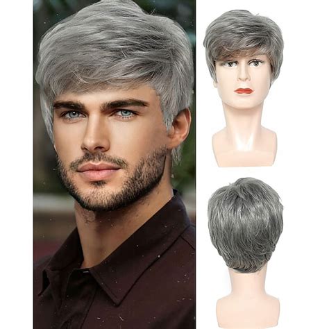 Real Mens Wigs VS Synthetic Mens Wigs: 2025 Forecast