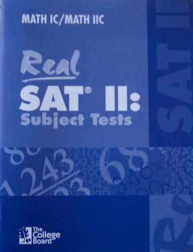 Real SAT II Subject Tests Math IC IIC Epub