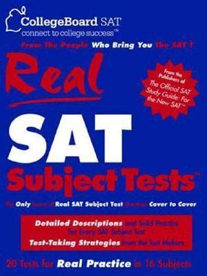 Real SAT Subject Tests Epub