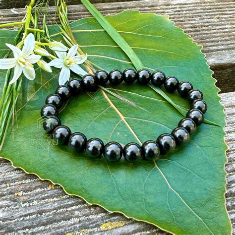 Real Shungite Bracelet: Unveil the Power of Ancient Healing