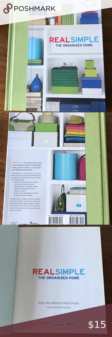 Real Simple The Organized Home Reader