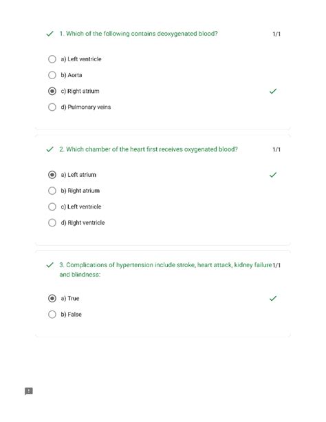 Real Test Answers PDF