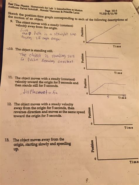 Real Time Physics Lab 4 Answers Reader