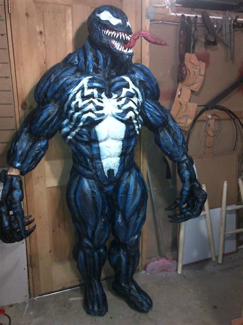 Real Venom Suits: The Ultimate Superhero Gear