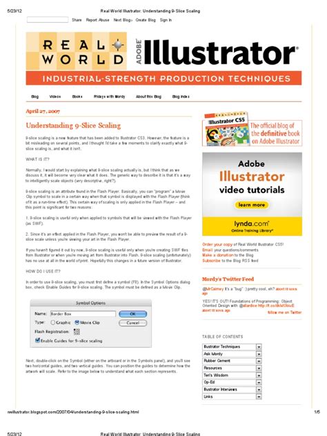 Real World Illustrator 7 PDF