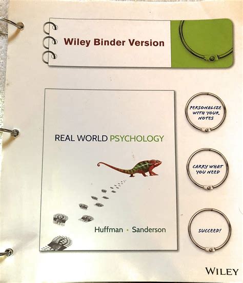 Real World Psychology Binder Ready Version Kindle Editon