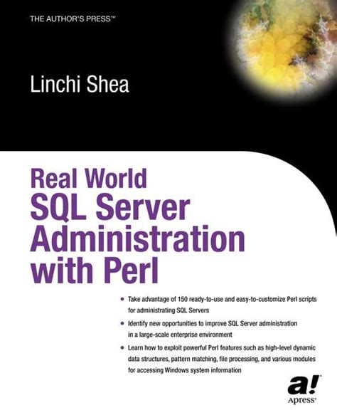 Real World SQL Server Administration with Perl 1st Edition Epub